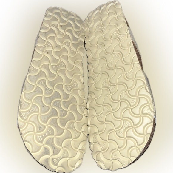 Papillio Birkenstock COSMA beige/gold stretch - Picture 7 of 8